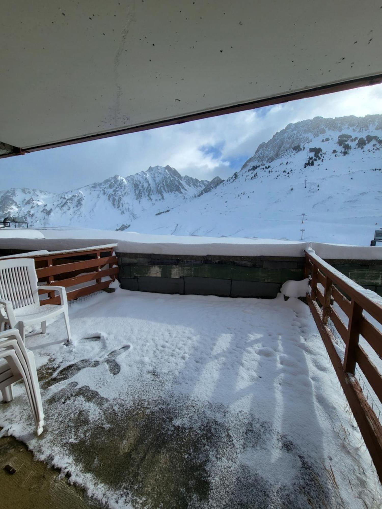 Appartements Pied Des Pistes - Residence Mongie - Tourmalet La Mongie Ngoại thất bức ảnh