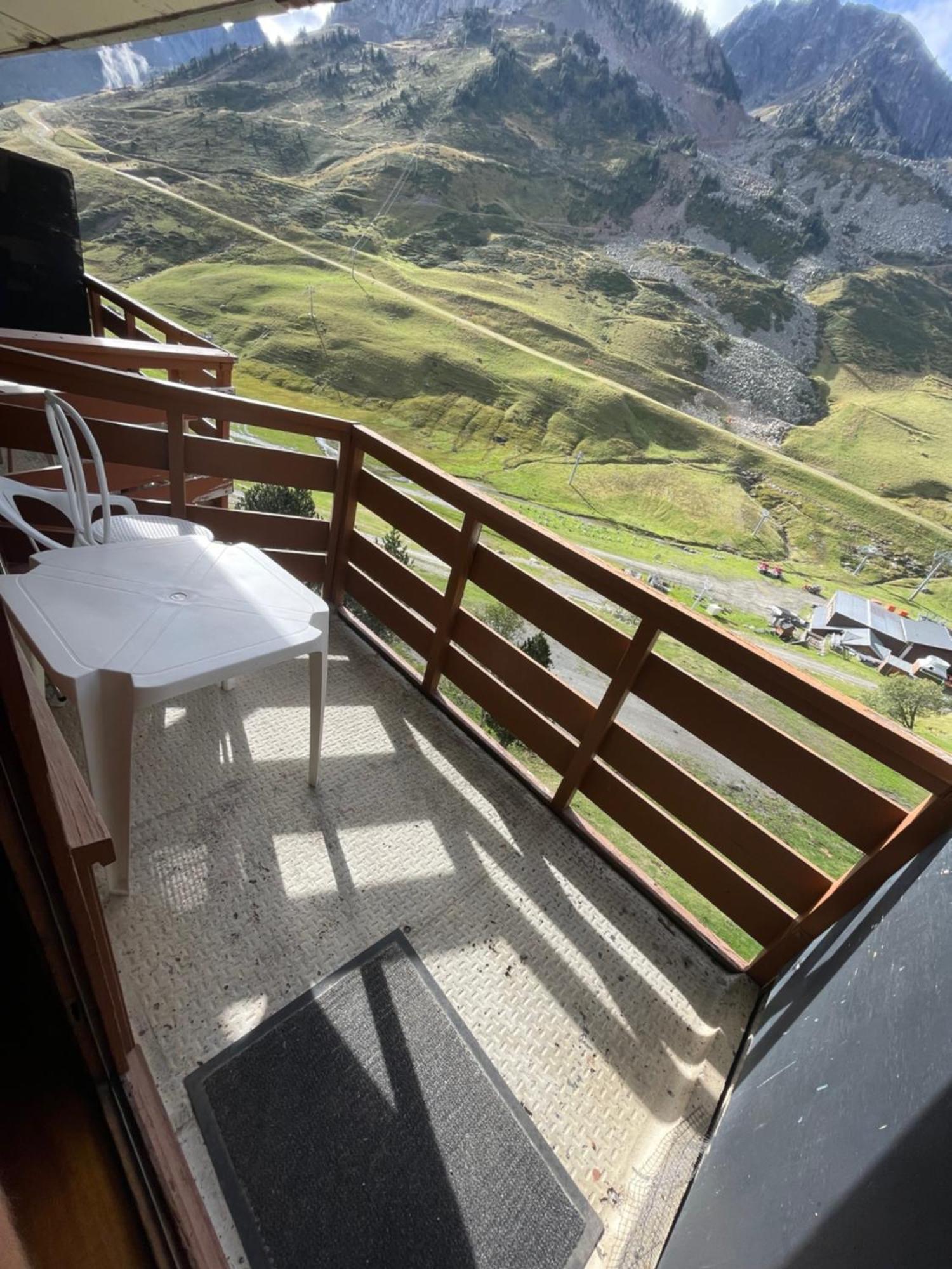 Appartements Pied Des Pistes - Residence Mongie - Tourmalet La Mongie Ngoại thất bức ảnh