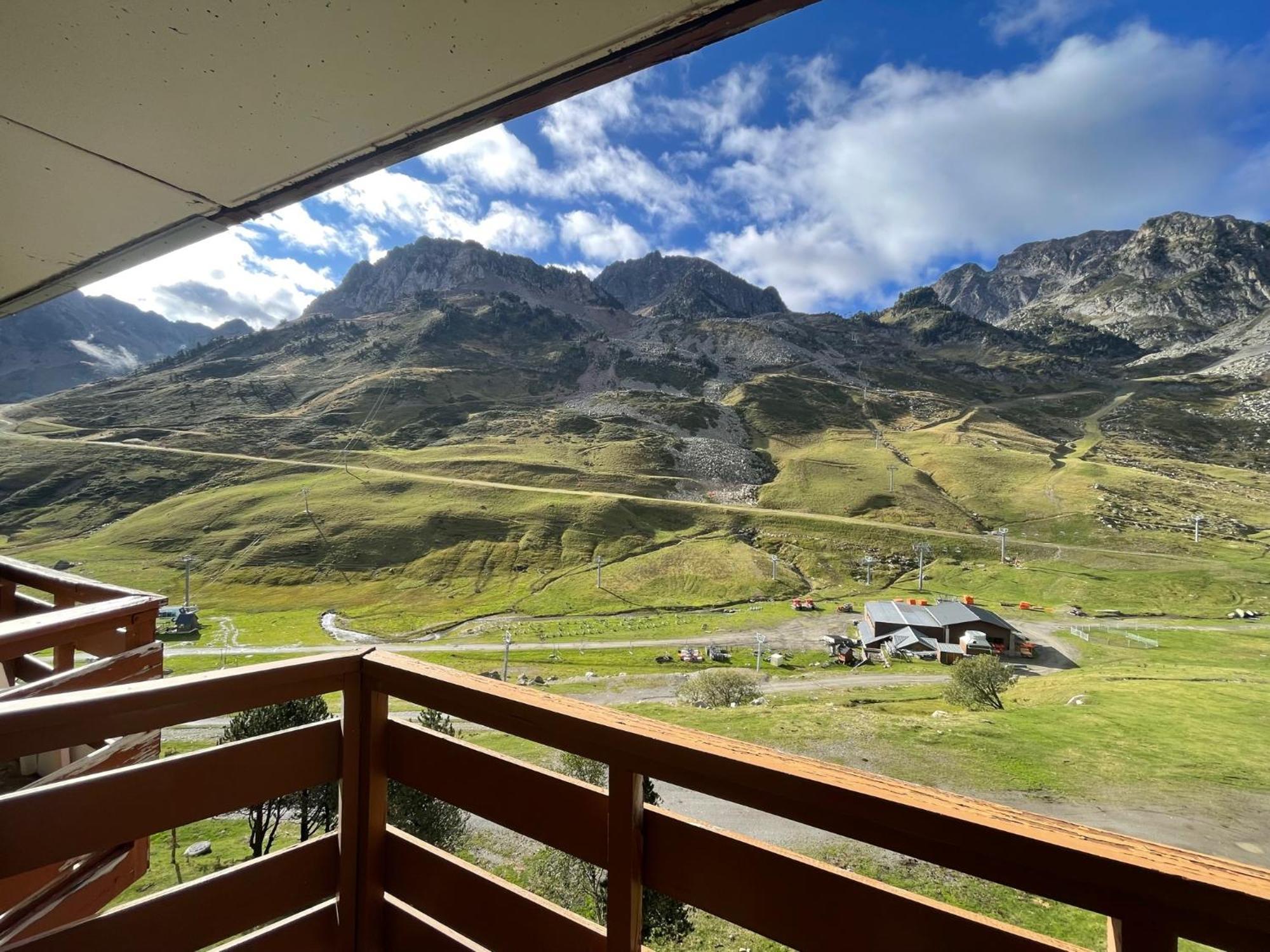 Appartements Pied Des Pistes - Residence Mongie - Tourmalet La Mongie Ngoại thất bức ảnh