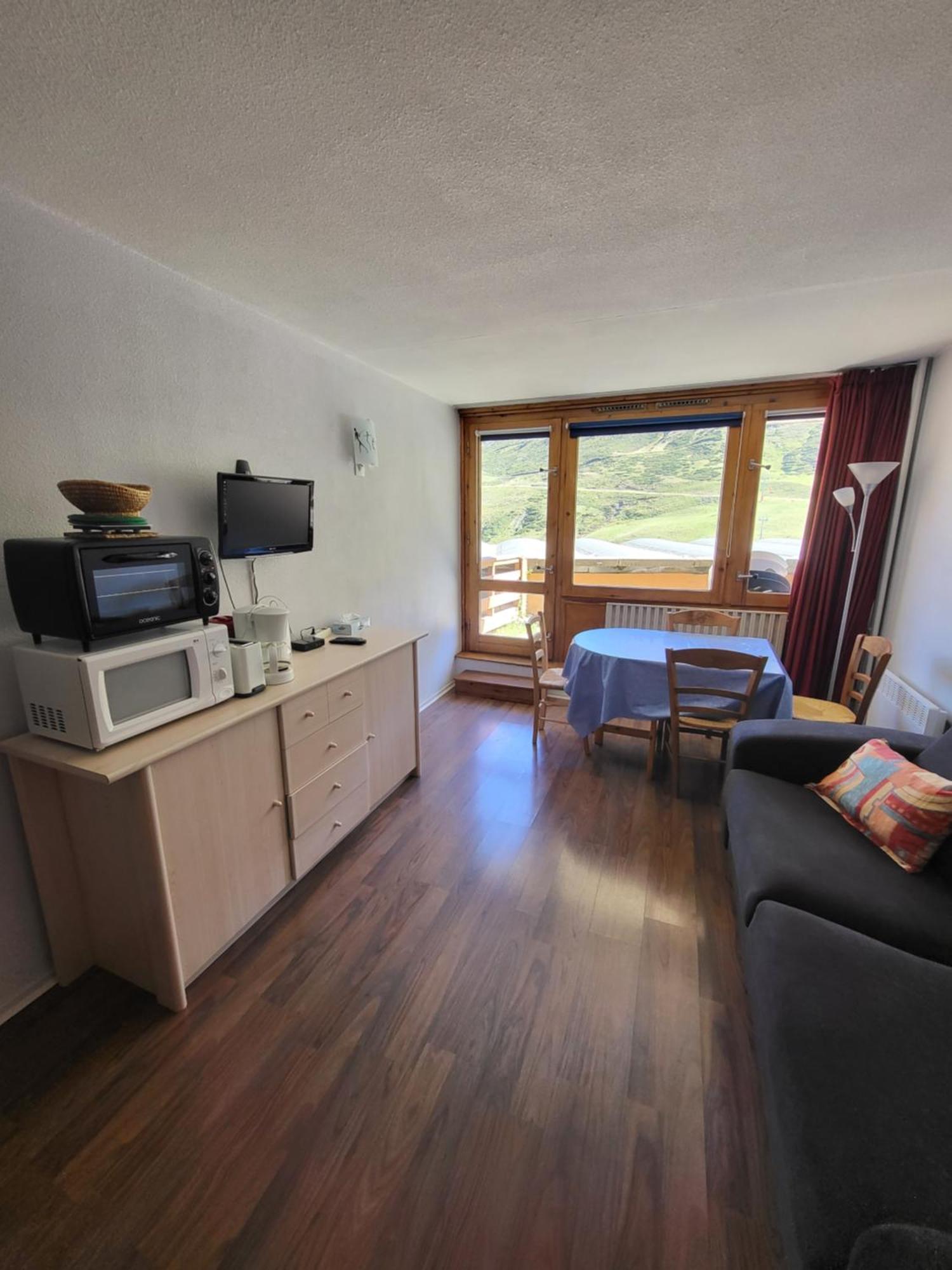 Appartements Pied Des Pistes - Residence Mongie - Tourmalet La Mongie Ngoại thất bức ảnh