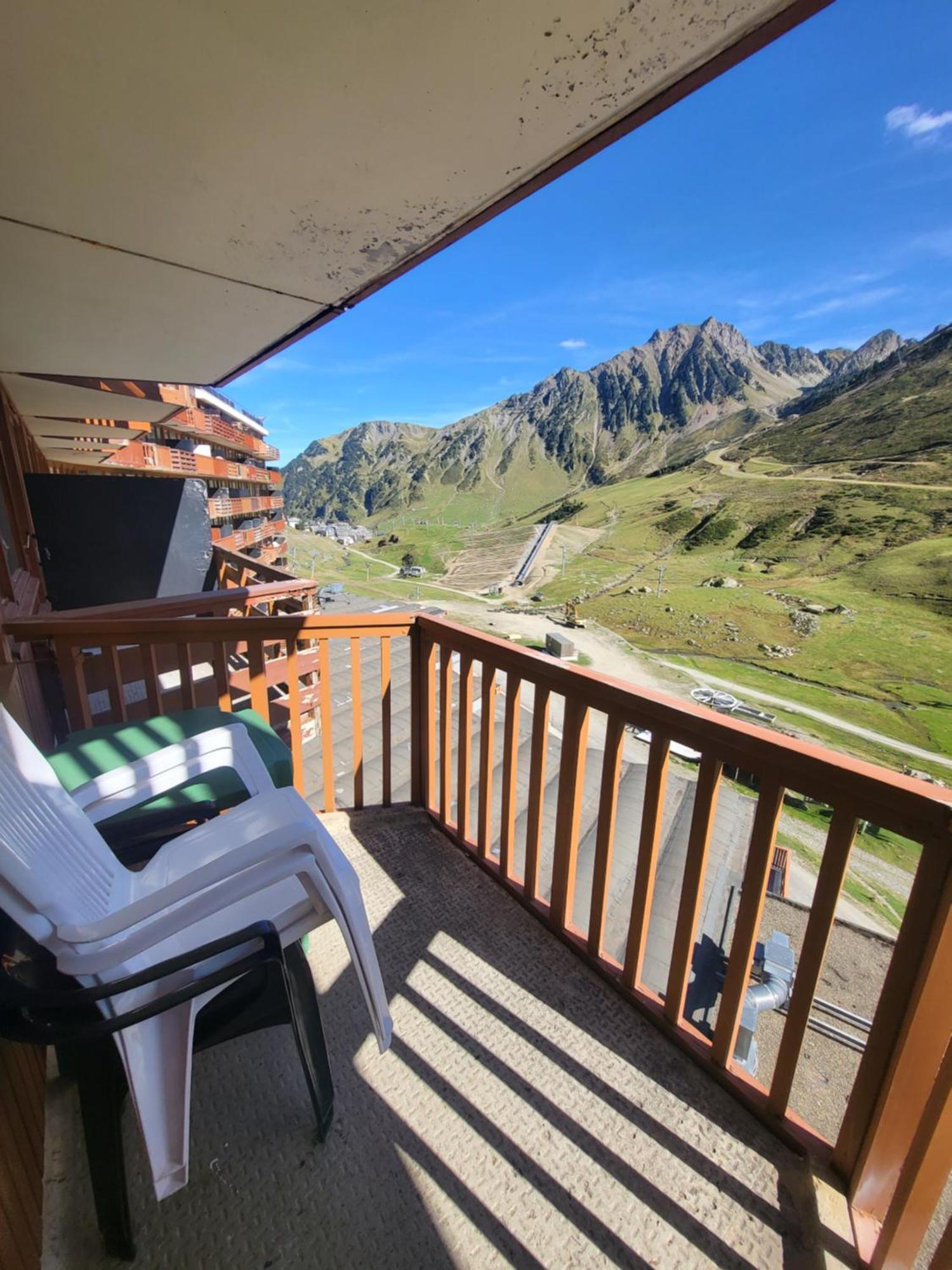 Appartements Pied Des Pistes - Residence Mongie - Tourmalet La Mongie Ngoại thất bức ảnh