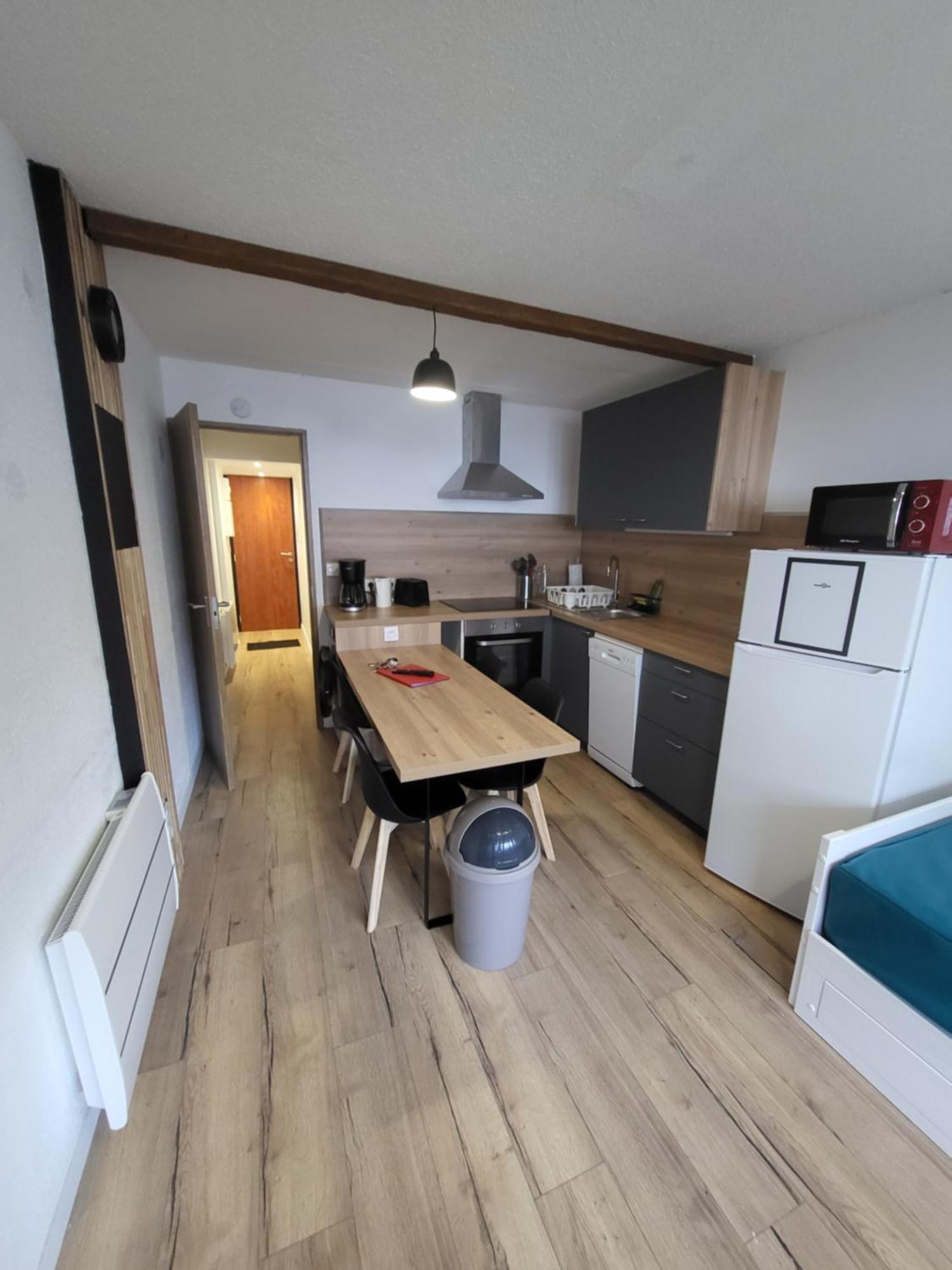 Appartements Pied Des Pistes - Residence Mongie - Tourmalet La Mongie Ngoại thất bức ảnh